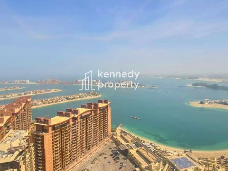 位于朱美拉棕榈岛，棕榈大厦 1 卧室的公寓 220000 AED - 6724803