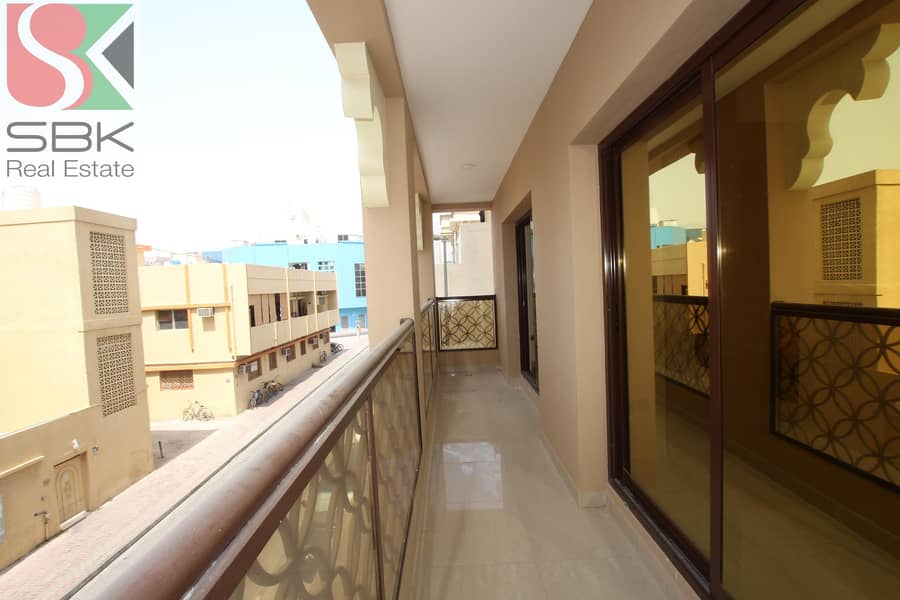Huge 2 BHK available in Al Raffa for family only