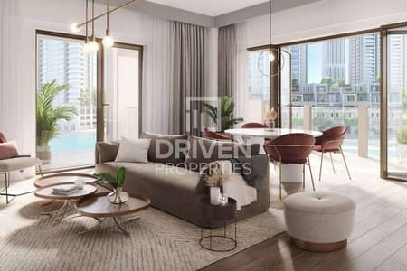 2 Bedroom Flat for Sale in Dubai Creek Harbour, Dubai - Resale OP Apt | Pool and Courtyard Views