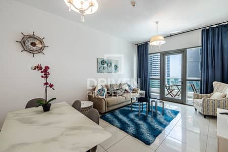 1 Bedroom Flat for Rent in Dubai Marina, Dubai - Fully Furnished Apt | Burj  Al Arab View