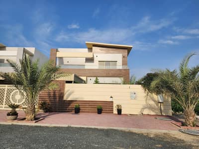 6 Bedroom Villa for Sale in Al Mowaihat, Ajman - It is not fully furnished for sale in Ajman Al Mowaihat One