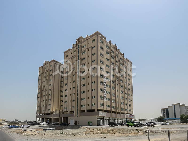 Three-bed rooms and hall and three bathrooms in Al Bakhit Complex -A Building on clean area and a very reasonable price - without commission .