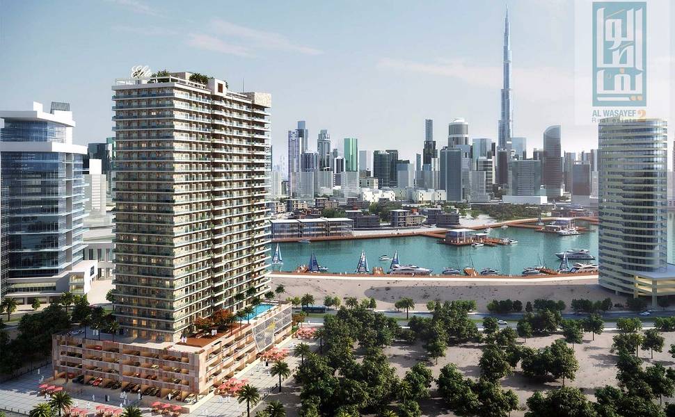 Burj Khalifa view OWN STU_ APARTMENT-  Furnished