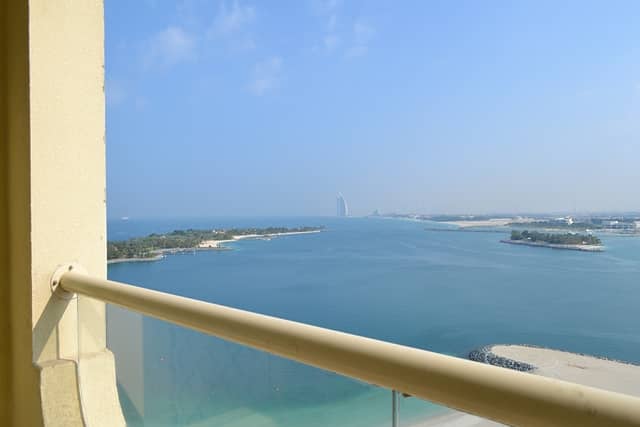 位于朱美拉棕榈岛，海滨公寓 4 卧室的顶楼公寓 9000000 AED - 7446093