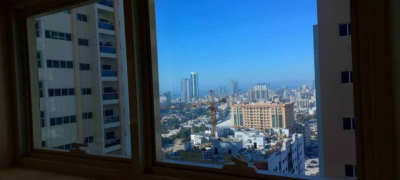 Bigger Size Two Bedroom Hall For Sale Empty With Parking Free In Ajman One Towers