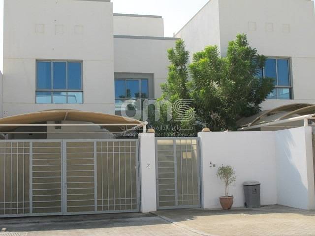 Beautiful and Spacious 4BR Villa Available in Khalifa Park