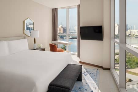 2 Bedroom Hotel Apartment for Rent in Dubai Festival City, Dubai - No Bills  |  Signature Waterfront High Floor | 2 Bedroom