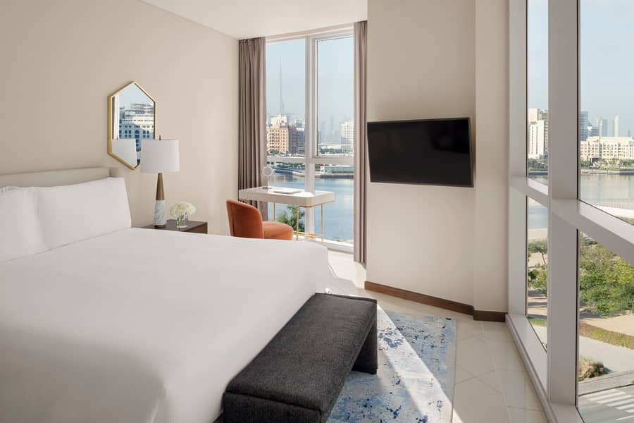 Апартаменты в отеле в Дубай Фестиваль Сити，Марса Плаза，Резиденции ИнтерКонтиненталь, 2 cпальни, 26500 AED - 7446533