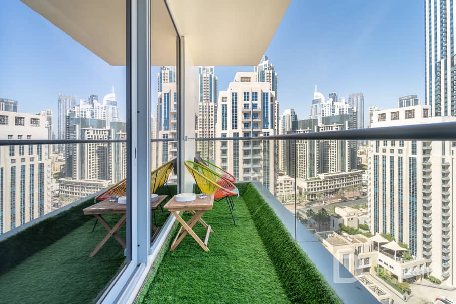 位于迪拜市中心，巴湾塔 1 卧室的公寓 1600000 AED - 7446624