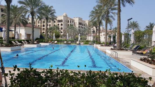 2 Bedroom Apartment for Rent in Saadiyat Island, Abu Dhabi - Luxurious sea view|Prestigious community 2 Bedroom Apartment for Rent in Saadiyat Island, Abu Dhabi - Luxurious sea view|Prestigious community