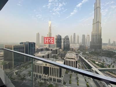 Burj Khalifa View | Vacant | Spacious Unit | Bills Included