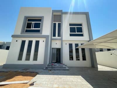 4 Bedroom Villa for Rent in Hoshi, Sharjah - Brand New Independent Villa For Rent | 4 Bedroom & 2 Spacious Hall | Area  5100 SQFT|