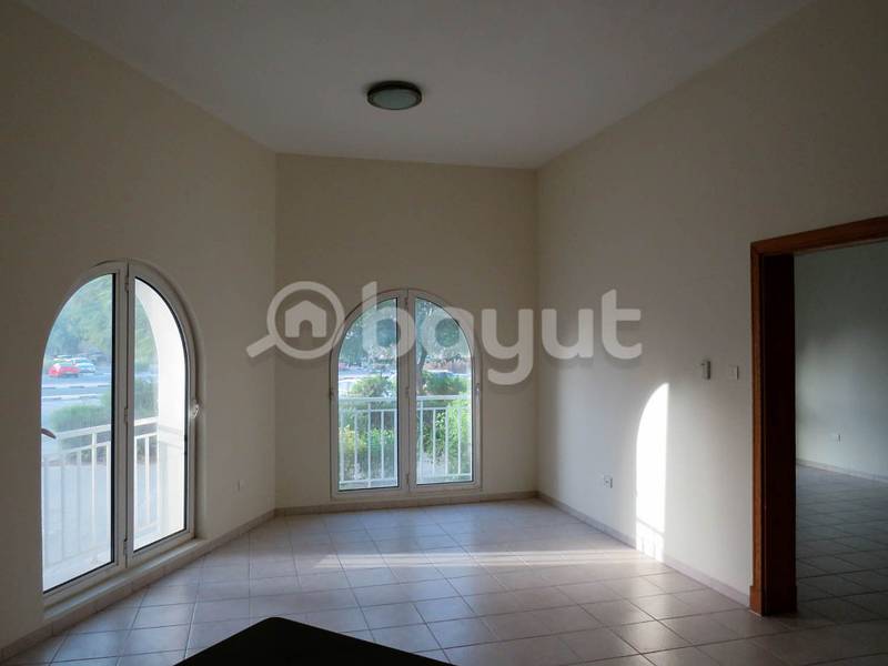 Very Cheap Unfurnished 1 Bedroom Available in Mogul Cluster