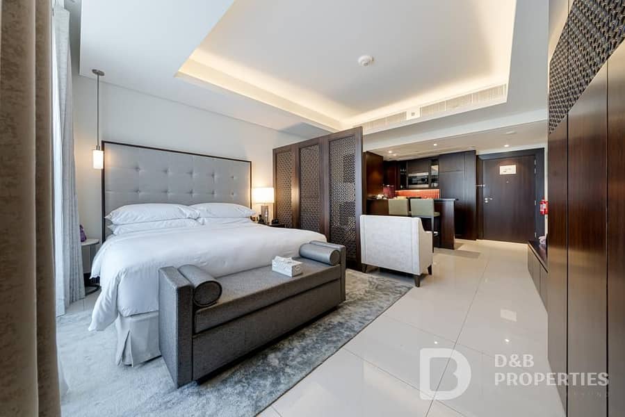 位于迪拜市中心，谦恭市中心酒店（湖畔酒店） 的公寓 130000 AED - 7447374