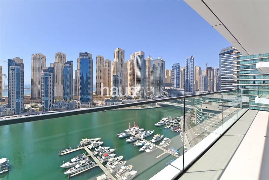 位于迪拜码头，迪拜滨海维达公寓 3 卧室的公寓 450000 AED - 7447569