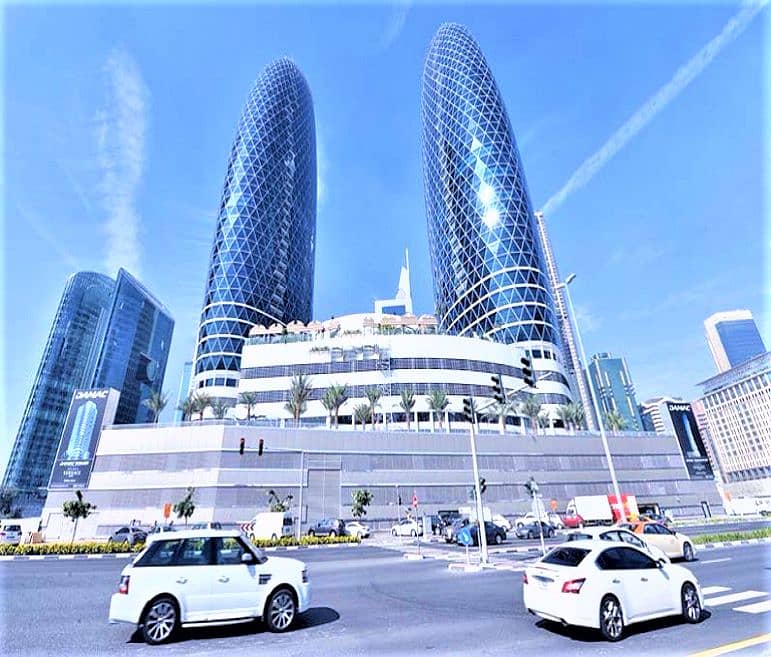شقة في بارك تاورز،مركز دبي المالي العالمي 3 غرف 170000 درهم - 6931130