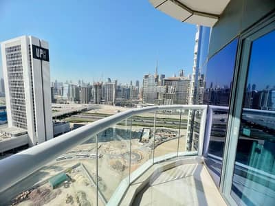 Spacious Balcony/Burj & Pool view/ Fully Furnished/  Vacant