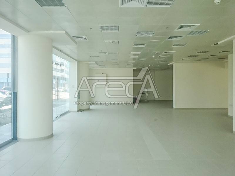 Big Space, Fully Fitted Showroom for Rent in Khalifa Park Area!