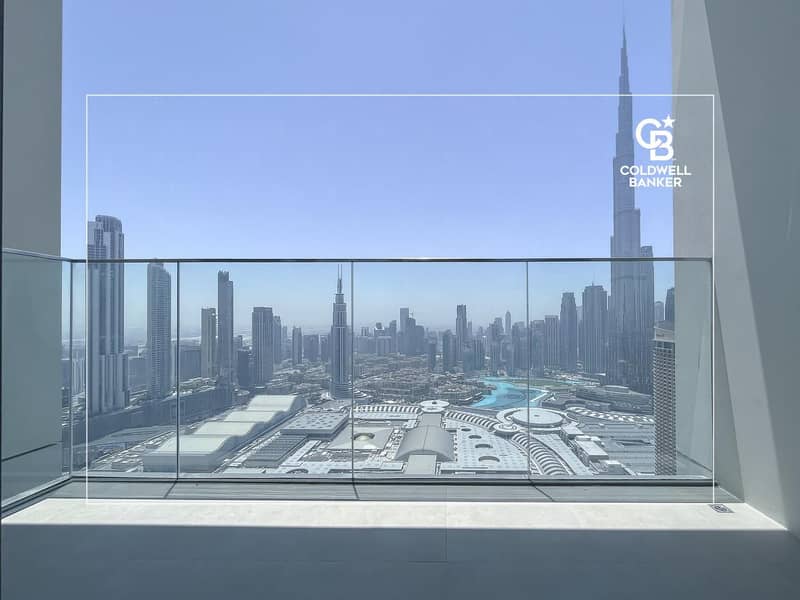 DOWNTOWN VIEWS 1 -BURJ KHALIFA VIEW -3 BED + MAIDS