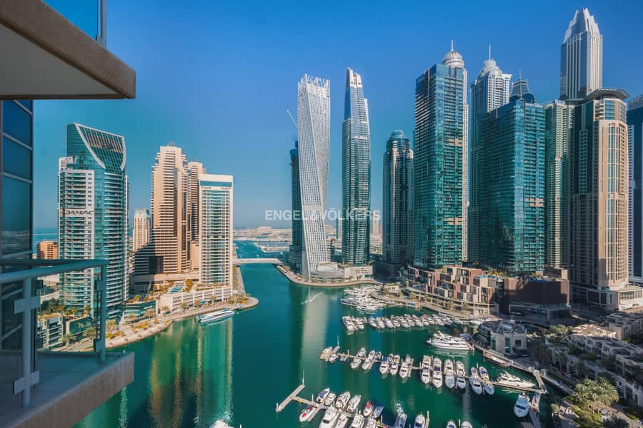 位于迪拜码头，哈布托尔大厦 3 卧室的公寓 210000 AED - 7448883