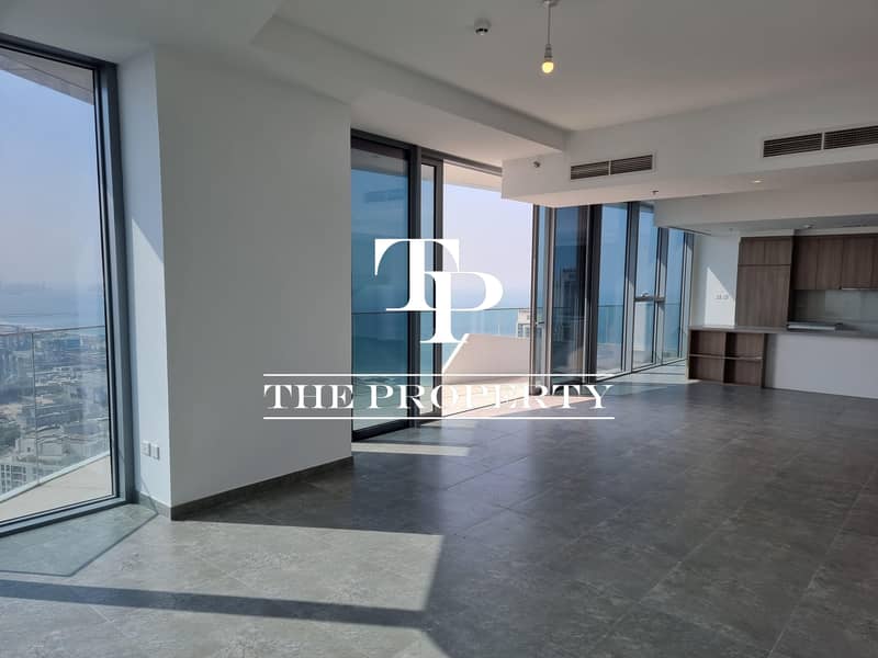 Sea and Marina View | Brand New | High Floor