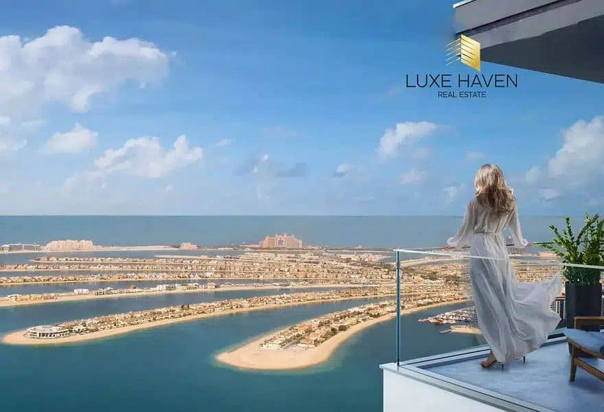 位于迪拜港，艾玛尔海滨社区，海滩岛公寓 1 卧室的公寓 2600000 AED - 7450493