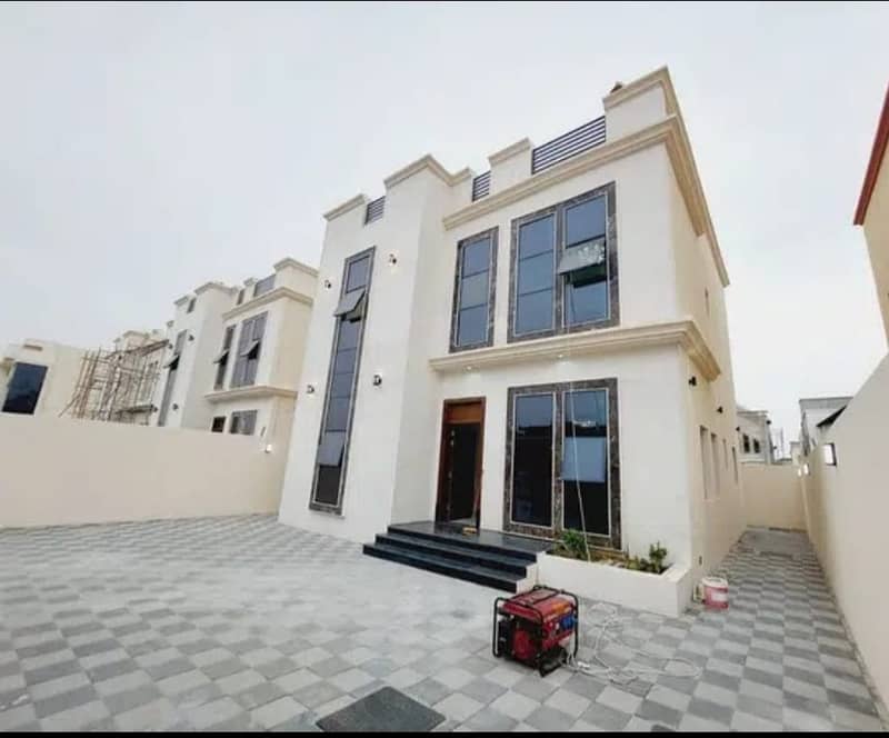 For sale in the Emirate of Ajman, Al Yasmeen region villa Including registration fee Happiness scheme The land area is 3.14 feet The building area For sale in the Emirate of Ajman, Al Yasmeen region villa Including registration fee Happiness scheme The land area is 3.14 feet The building area