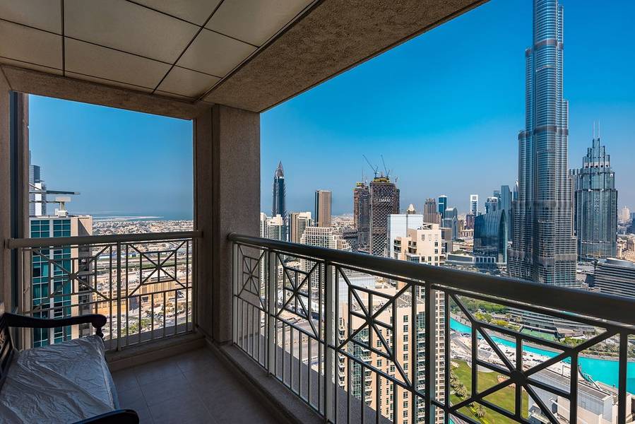 Stunning View of Burj Khalifa and Fountain View on a 2BR Unit | 29BLVD