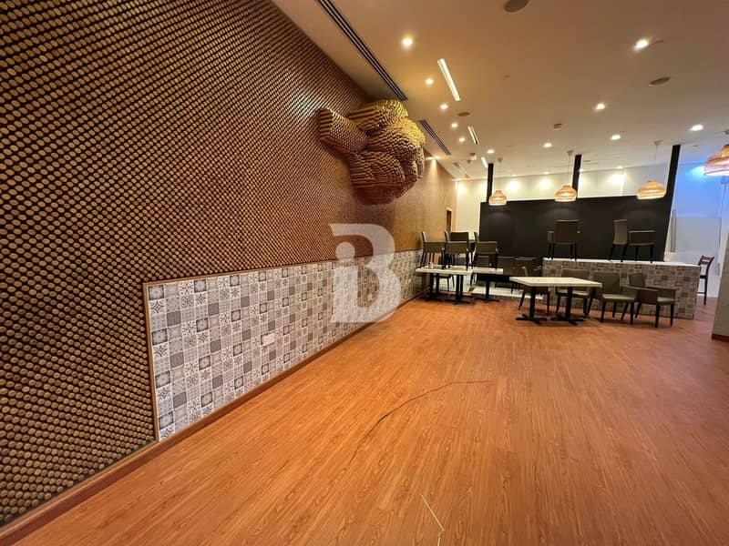 FULLY FITTED AND FURNISHED | RESTAURANT | RETAIL FULLY FITTED AND FURNISHED | RESTAURANT | RETAIL