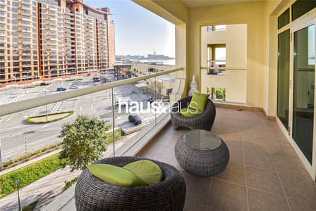 شقة 1 غرفة نوم للايجار في نخلة جميرا، دبي - شقة في الداس،شقق شور لاين،نخلة جميرا 1 غرفة 165000 درهم - 7451496