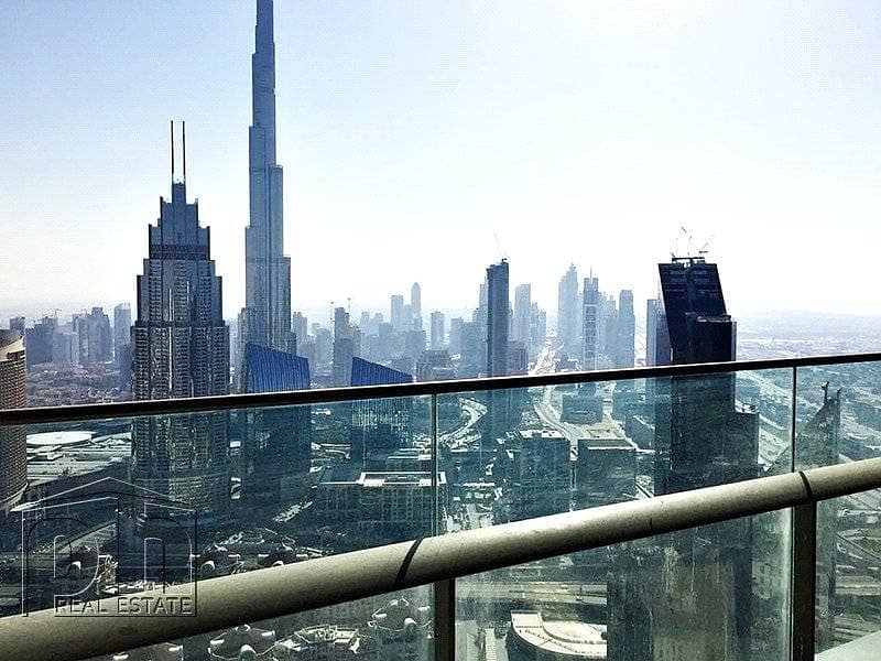 Incredible Burj View Luxury Apartment