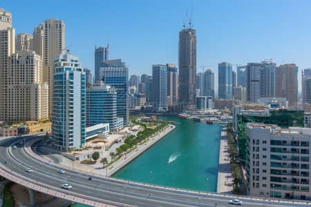 1 Bedroom Apartment for Sale in Dubai Marina, Dubai - Full Marina View Rented Unit Great Location