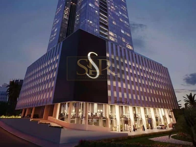 位于迪拜互联网城，S大厦 4 卧室的顶楼公寓 18500000 AED - 6819556