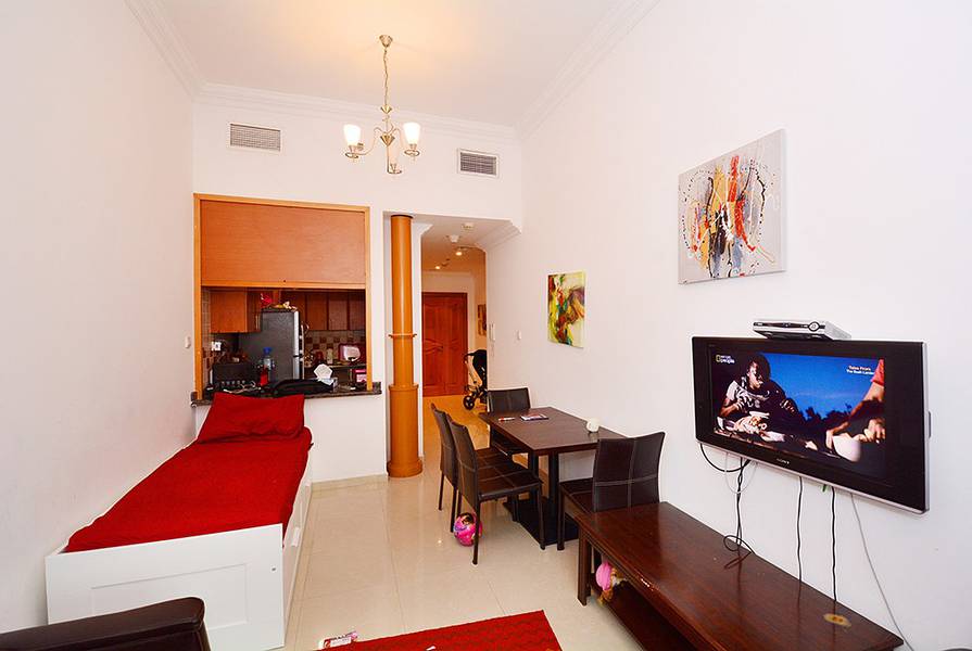 Nice Fully Furnished 1 Bedroom with Balcony For Sale