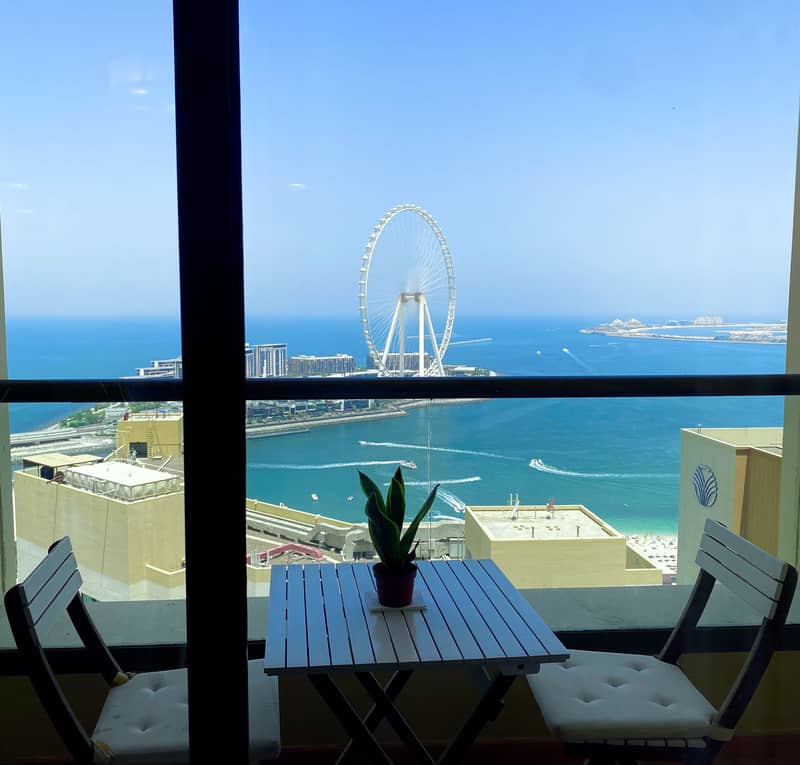 Stunning Full Sea View High Floor Two-Bedroom Apartment
