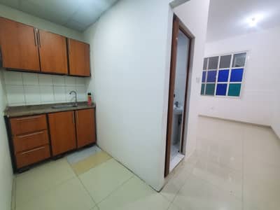 Studio for Rent in Mohammed Bin Zayed City, Abu Dhabi - HOTT OFFER STUDIO WITH SAPRATE KITCHEN VIP LYOUT EXCELLENT BATHROOM PRIME LOCATION NEAR MAZYED MALL MBZ