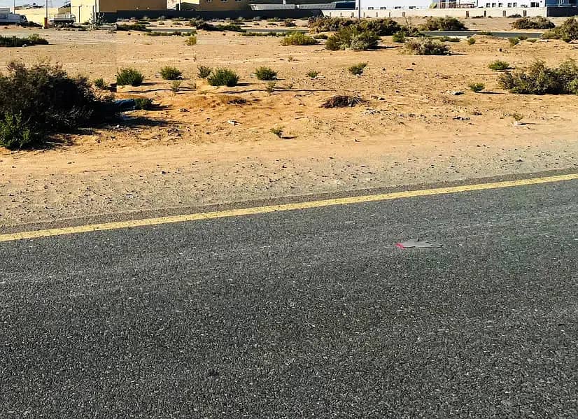 Land at Good Location & Best Price for Sale in Al Saja Industrial Area Land at Good Location & Best Price for Sale in Al Saja Industrial Area