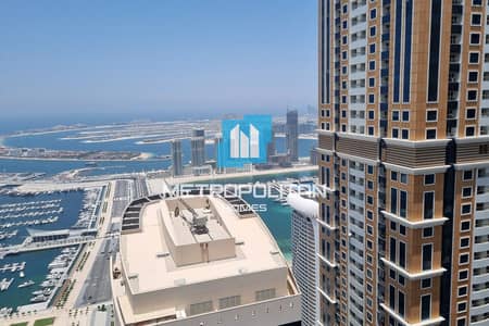 3 Bedroom Apartment for Rent in Dubai Marina, Dubai - Full sea view | Fully upgraded | Ready to Move In