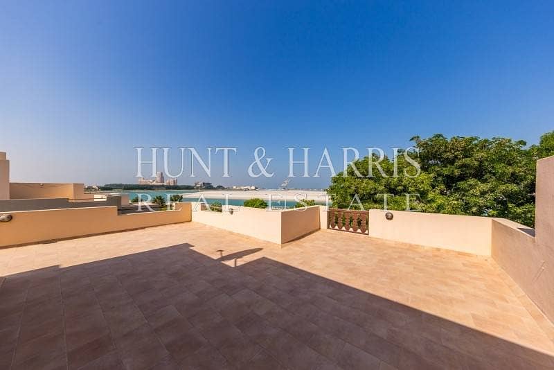 Stunning Lagoon Views in this Spacious Duplex