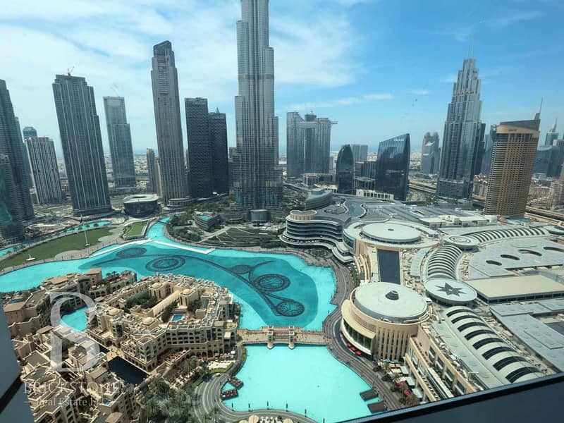 Furnished | Burj Khalifa View | Serviced hotel Apt.