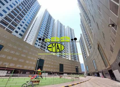 Studio - With Balcony - With Parking - Ajman Pearl Towers - Near City Centre