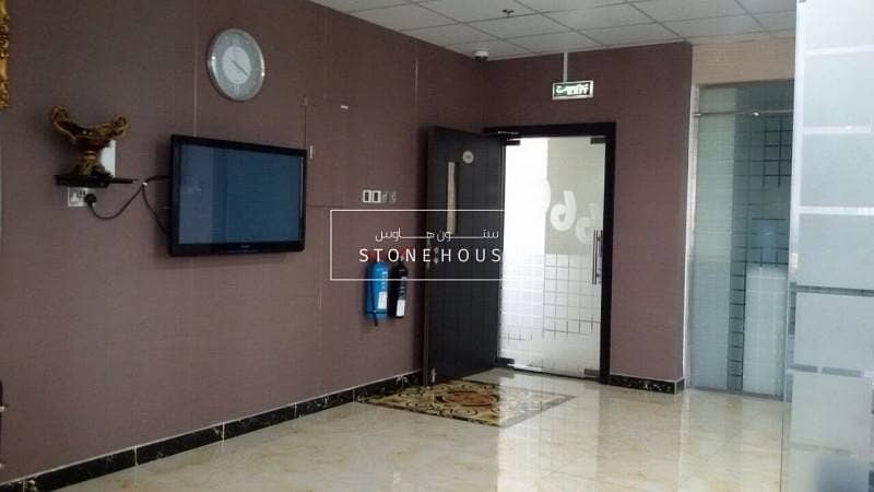 Fitted Vacant Office In IT Plaza |Dubai Silicon Oasis