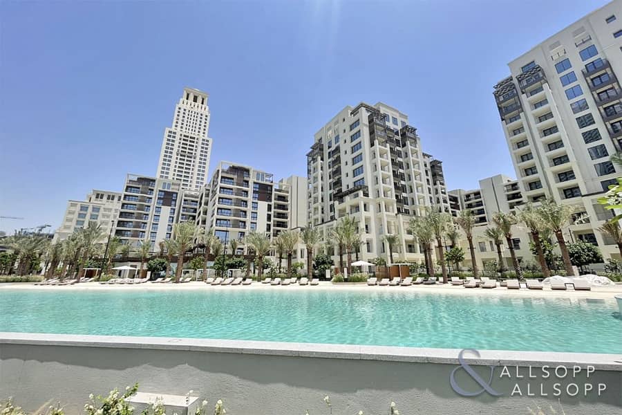 位于迪拜溪港，溪滩日落综合大楼 2 卧室的公寓 150000 AED - 7456391