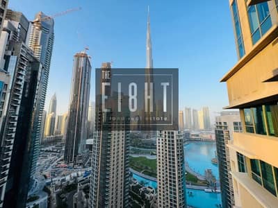 2 Bedroom Apartment for Rent in Downtown Dubai, Dubai - 2br with Stunning view of word\\\'s iconic attractions