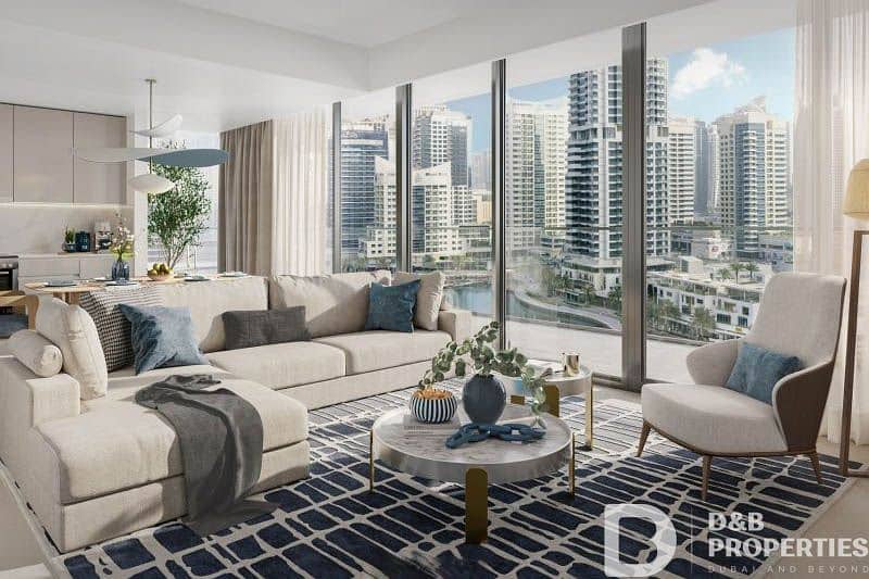 Квартира в Дубай Марина，Марина Шорес, 2 cпальни, 3700000 AED - 7458208