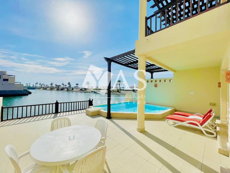 Invest in Paradise | Beach and Lakefront with Pool