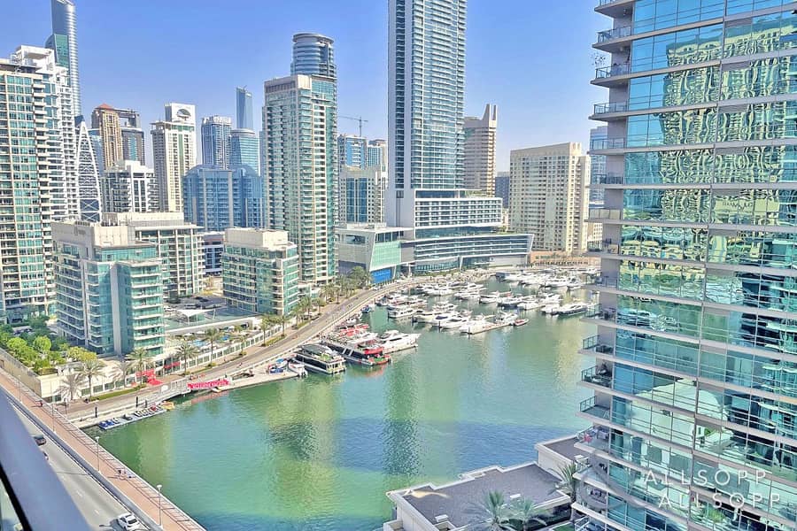 位于迪拜码头，滨海码头综合区，滨海码头西楼 1 卧室的公寓 120000 AED - 7458649