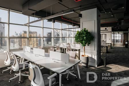Office for Rent in Jumeirah Lake Towers (JLT), Dubai - MODERN BUSINESS CENTER | DMCC | SPECTACULAR VIEW