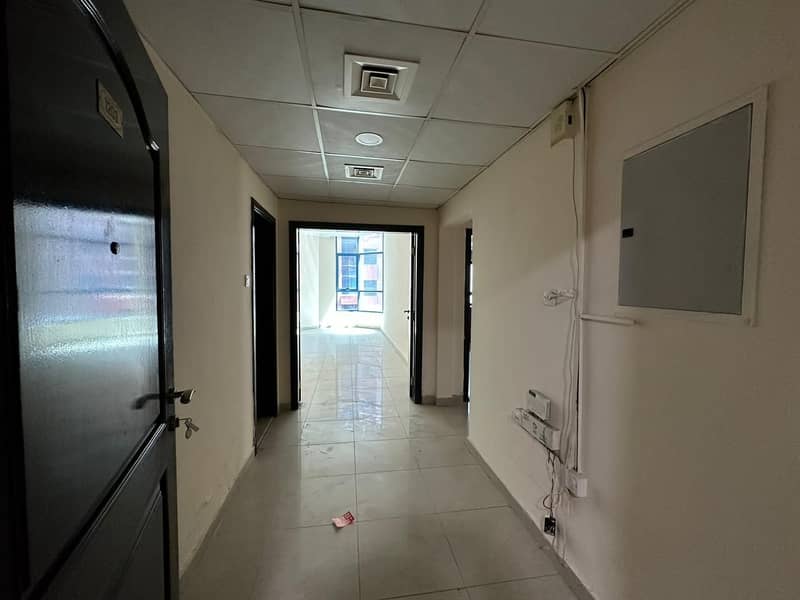GOOD DEAL  FOR RENT 2 BED HALL WITH MEAD ROOM IN AL NUAIMIYA TOWER B5 HIGHER FLOOR
