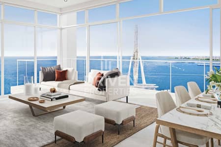 2 Bedroom Apartment for Sale in Bluewaters Island, Dubai - Luxury Apt | High Floor | Prime Location